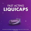 ZzzQuil Vicks Nighttime Sleep Supplement LiquiCaps, 96 lla