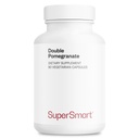 Supersmart - Double Pomegranate (High Strength) - 90% Ellagic Acid & 40% Punicalagins - Pomegranaattiuute Supplement - Advanced Antioksidantti ...