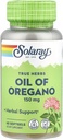 Solaray Oil of Oregano Supplement, 150 mg, 60