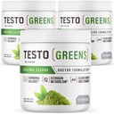 Testo Greens Powder - Testo Greens, TestoGreens Powder, TestoGreens Advanced Formula, Testo Greens Kaikki Natural Formula, TestoGreens Powder Reviews, 90 Servings 3 kuukauden