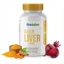 Daily Liver Plus Liver ... 60 kapselia Maksan Cleanse Detox & Support täydennysosa maito Thistle, Voikukka, Turmeric, Artisokka parannettu maksan terveys & korjaus - ihanteellinen päiväkäyttöön