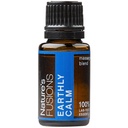 Nature's Fusions Earthly Calm, 100% Pure and Natural Essential Oil Blend for Aromatherapy and Uptural Use, .5 Fl Oz (Pack of 1) (15 ml)