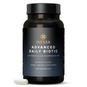 Inesa Daily Biotic - Probiootit naisille Ruoansulatusterveys viiveellä Release Technology - Advanced Probiootti 10 miljardia PMY - Lactobacillus Rhamnosus kanta 60 Vegan kapselit miesten & naisten