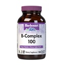 Bluebonnet Nutrition B Complex, Full Full Spectrum, B6-vitamiini, B12-vitamiini, biotiini, Folaatti, vegaaninen, kasvissyöjä, Gluteeni, soijaton ja maitoton, Kosher, 100