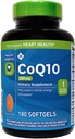 Jäsenet Mark CoQ10 200 mg (180