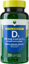 H4U Extra Strength D3-vitamiini 5000 IU (125 mikrog) Softgels 
