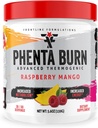Phenta Burn, lisääntynyt energia ja kestävyys, hämmästyttävä makuja, veteraani omistaa ja toimivat (60 tarjoilut, vadelma mango)