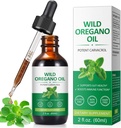 Oregano Oil, Oil Oregano voi käyttää ihmiselle ja naiselle - 2 Fl oz