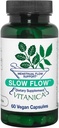Vitanica Slow Flow, Menstrual Flow Support, Vegan, 60 kapselia (Slow Flow Pro Logo)