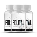Folital New Advanced Formula täydentää - 3 pakkausta 90 päivän tarjonta