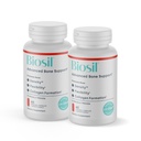 Biosil Bone Collagenizer Ultra - 60 kasviskapselia, 2 kapselin pakkaus - patentoitu ch-OSA Complex + koliini, inositoli, MK7 & B12-vitamiini - GMO vapaa - 60 päivän toimitus