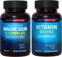 5-in-1 Magnesiumkompleksi ja D3 K2-vitamiini