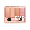 COVERGIRL Eye Enhancer, Bellini Spritz, Eyeshadow Quad, helppo käyttää, puhdas ja vegaaninen, Talkkivapaa, Matte & Shimmer viimeistely, Smudge-Proof, 0,19oz