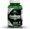 Vital Alchemy ProteX On Cycle Assist - Liver Cleanse, Detox & Repair Formula - Liver Support Supplement Milk Thistle, Alpha-lipoic Acid,L-Cysteine hcl, ja muut Miehet 60 Servings -USA Made