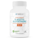 TerraForm Nutrition Extra Strength S-asetyyliglutationi 300 mg ... 60 Happo-resistant kapselit - Premium Glutationi Supplement - Erittäin biologisesti saatavilla & vakaa lomake SAG täydentää...