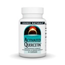 Source Naturals Activated Quercetin, Bioflavanoid Complex, for Seasonal & Immuuni Support - 50 kapselia