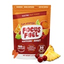 FocusFuel Energy Chews Fruit Punch Flavor (15 tarjoilua) ... 100 mg kofeiini + L-Theanine + B12, Magnesium Boost Focus & Energy...