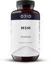 Pure OptiMSM MSM Powder - MSM Supplement - Joint, Skin, Hair, Nails - Kosher, Vegan, Gluteeniton, ei-muuntogeenisiä organismeja, ei torjunta-aineita tai herbisidejä - 16 oz (Pakkaus 1)