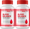 VIVE MD Blood Balance Supplement - Virallinen Formula - Blood Balance Supplement, Extra vahvuus C-vitamiini, Turmeerinen juurijauhe, Sinkki arvostelut (2 pakkaus)