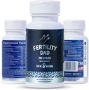 Olet luonnollinen mies hedelmällisyys vitamiinit, optimaalinen siittiöiden määrä, motiliteetti, ja vahvuus, Ashwagandha, Folic Acid 800 mikrog, magnesium, Maca Root, L-karnitiini, C-vitamiini, E, D3, Sinkki 30 päivän toimitus