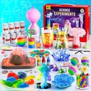 110 Lab Experiments Science Kits for Kids - STEM Projects Education Scientific Lelut lapsille 6 7 8 9 10 12 Vanhat, Joululahjat pojille ja tytöille, Kemia Set, Oppiminen ja koulutus
