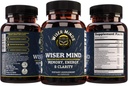 Nootropic ... Muisti, tarkennus, mielen selvyys Täydennys Lions Mane Ashwagandha
