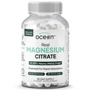 Orgaaniset Ocean Real Magnesium Citrate - Korkea imeytyminen Magnesium Supplement - Kelatoitu magnesium tukea energiaa, rentoutumista, ja sääntöjen