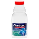 Gaviscon Extra Strength Cool Mint Liquid Antasidi nopeasti vaikuttavaan närästyksen lievittämiseen, 12