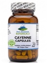 Puhdas Mountain kasvitieteet Cayenne Pippuri kapselit - 90 Kosher Vegan Caps 500 mg Organic Cayenne Pepper Capsaisiin