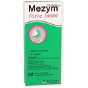 Grace nnvg Mezym Forte 10000, 20 tablettia (ruokavaliovalmisteet, Haimaentsyymit digestiotukea)