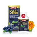 CATALO Bilberry Eye Formula kasvissyöjä DHA - silmänhoito täydentää Featuring Mirtoselect Bilberry Extract, DHA Algae, Lutein, Zeaksantiini, Grape Seed Extract, ja Sinkki - 60 Kasvissyöjä Kapselit