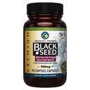 Amazing Yrtit Premium Musta siemen öljy kapselit - Kylmä Pressed Nigella Sativa Aids in Dgestive Health, Immuunituki, Aivojen toiminta, Gluteeniton, non GMO - 90 Count, 500mg