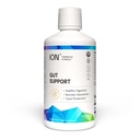 ION* Intelligence of Nature Gut Support Liquid Supplement - Gut & Digestive Health Liquid Drops, Cleanse & Detox with Hubic Extract for Women & Men, Aikuinen & Kids 4+ - 32 fl oz (Pack of 1)