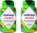Vitafusion, PreNatal, Adult Gummies, Assorted Makuja - 90 gummies, pakkaus 2