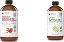 Complete Natural Products Munuaiset Complete (8oz) & Maksa Complete (8oz) Bundle