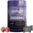 Puhdasta Himalajan Shilajit Gummies for Men & Women - 100% Natural & Organic - 85+ Trace Minerals & Fulvic Acid - 90
