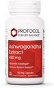 Protocol Ashwagandha 450mg - Immunosupport, Ayurvedic Adaptogen - 90 Veg Caps