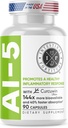 Intestinaalinen Fortitude AI-5 - Ruoansulatuselimistön rohdosvalmisteen täydennysosa w/CurcuWIN, kurkuma, Curcumin, Boswellia Serrata, inkiväärijuuri & EGCG Green Tea for Gut & DigestiveHealth Support, non-GMO, Dairy Free