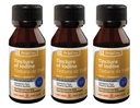 De La Cruz 2% Jodi ensiapu antiseptinen, valmistettu USA 1 FL OZ (3 pullot)