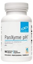 XYMOGEN PanXyme pH - Dgestive Enzymes for Gut Health - Amylase, Lipase ja Proteaasi Enzyme täydentää - Gut Health lisäravinteet digestion Support - Gluteeniton + Vegan (90 kapselia)