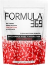 Formula 369 kofeiini, Endurance Fuel Drink Mix, 3 puntapussi 45 tarjoilua, 30 g carbs ja 75 mg kofeiini per tarjoilu, korkea karbi Sekoita 1:1 suhde glukoosi Fruktoosi, Vegan, Gluteeniton