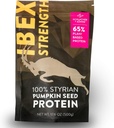 Schlacher & Söhne Styrian Seed Protein Powder: 100% Pure, Plant Protein, Non GMO, Gluteeniton, Vegan, Ei lisäaineita, Boost...