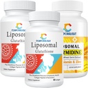 Liposomal Glutatione Supplement, Liposomal Spermidiini Supplement
