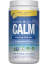 Luonnollinen elinkyky Rauhoittukaa, magnesiumlisä, Stress Drink Mix -jauhe, gluteeniton, vegaaninen, & ei-GMO, makea sitruuna, 16 oz
