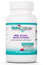 Nutricology Phyllantus Complex Supplement - Maksan terveys tuki, maito Thistle, Voikukka, Detox, Cleanse, kasvissyöjä Kapselit - 120 Count