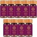 Biogetica Immunofree Herbal Supplement for Immuuni Support - Natural Potent Blend of Tulsi, Kalmegh, Yashtimadhu & Giloy for Immuuni Boost - 100% Vegan - 60 tablettia - 9 tabletin pakkaus
