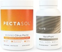EcoNugenics Ultimate Immunomy System Support Pack - PectaSol-C Modified Citrus Pectin- 454 Grams & MycoPhyto Medicinal Mushroom Health - 60 kapselia