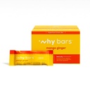 Miksi baareja, proteiinipatukat, Mango Inkivääri, 2.04 Ounce Bars (Pakki 12 proteiinipatukkaa) - Proteiinipatukka Superruoka, Gluteeniton, Ei GMO, Organic, Vegaani, Yksinkertainen ainesosat