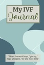 My IVF Journal: Söpö In Vitro Lannoite Planner naisten kautta hedelmällisyys hoitoja auttaa pysymään organisoitu ja keskittynyt