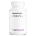 SuperSmart - Natural Jodi 1000 mg / vrk (Patented & High Strength) - Pure Sea Kelp Jodi Supplement - 650ppm Jodie 